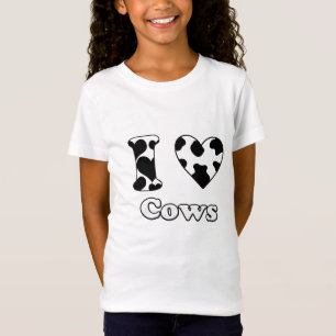 Camiseta Me encantan las vacas