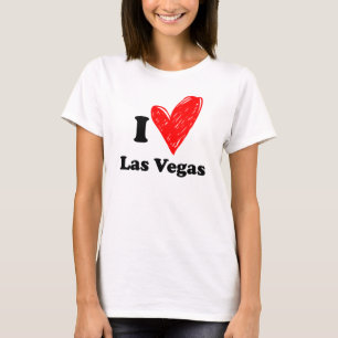 Camiseta Me encantan Las Vegas