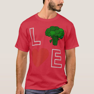Camiseta Me encantan las verduras, vegetarianas, verdes