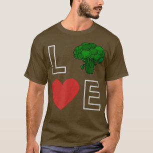 Camiseta Me encantan las verduras, vegetarianas, verdes