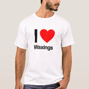 Camiseta me encantan las waxys