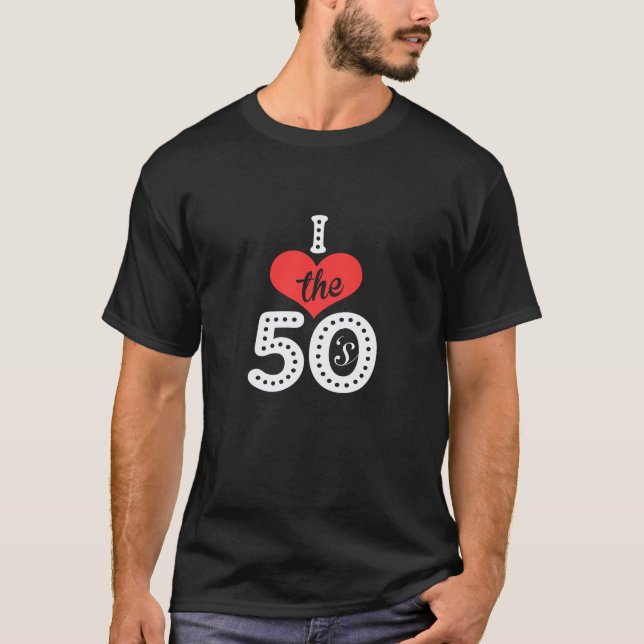 Camiseta Me encantan los 50 (Anverso)