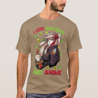 Camiseta Me Encantan Los Abogados Y El Chica Anime Kawaii C
