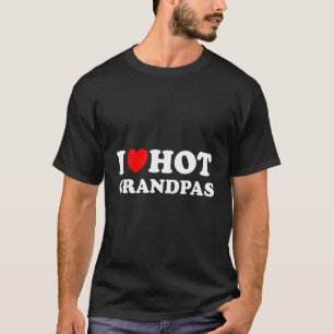 Camiseta Me encantan los abuelitos calientes