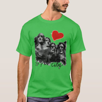 Camiseta Me encantan los amigos de la ciudad rápida