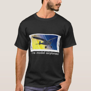 Camiseta - ¡Me encantan los aviones modelo!