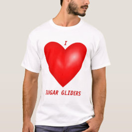 Camiseta Me encantan los azucareros