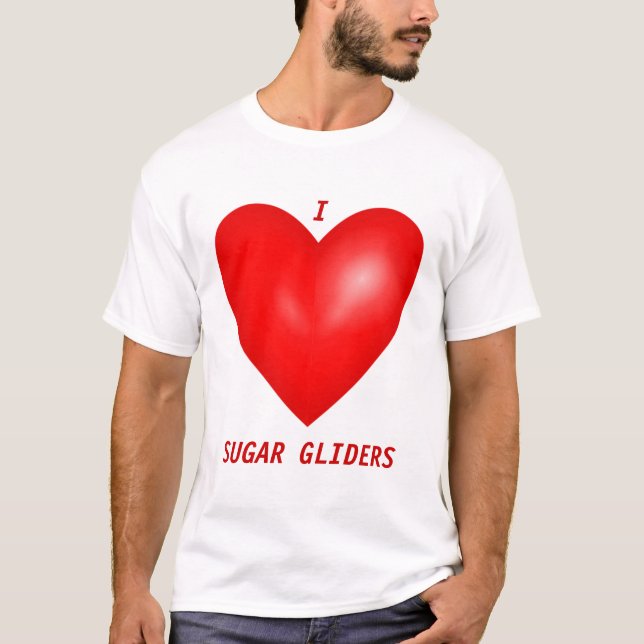 Camiseta Me encantan los azucareros (Anverso)
