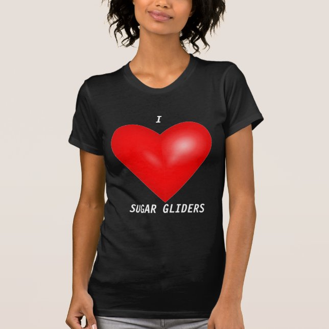 Camiseta Me encantan los azucareros (Anverso)