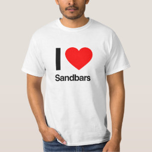 Camiseta me encantan los bares de arena