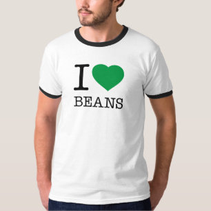 CAMISETA ME ENCANTAN LOS BEANS