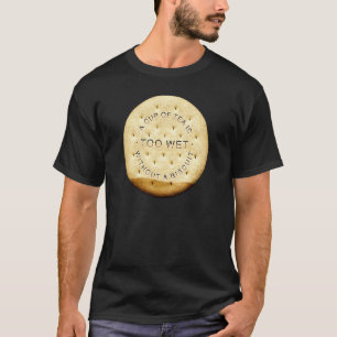 Camiseta Me Encantan Los Biscuits De Té, Té De Dunke Demasi