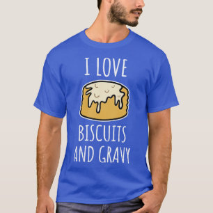 Camiseta Me Encantan Los Biscuits Y La Gravedad