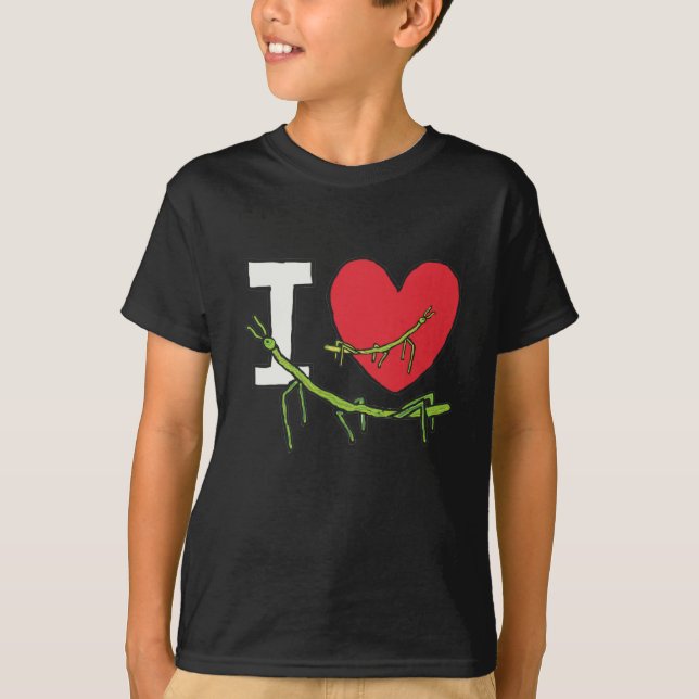 Camiseta Me encantan los bugs de los palos (Anverso)