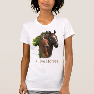 Camiseta Me encantan los caballos T-Shirt