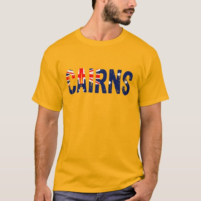 Camiseta Me encantan los Cairns (Anverso)
