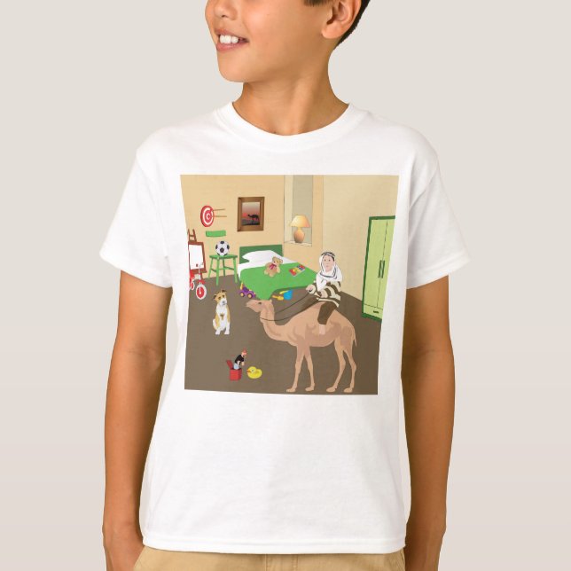 Camiseta Me encantan los camellos (Anverso)