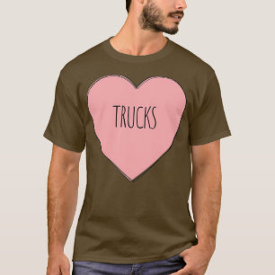 Camiseta Me encantan los camiones 3