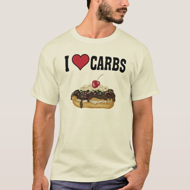 Camiseta Me encantan los carros (Anverso)