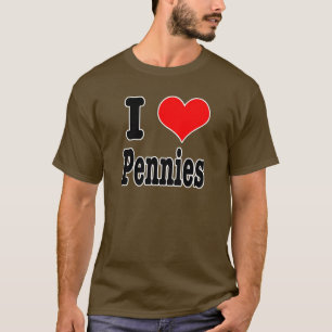 Camiseta Me encantan los centavos