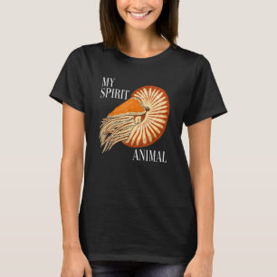 Camiseta Me encantan los Cephalopods mi Espíritu Animales N