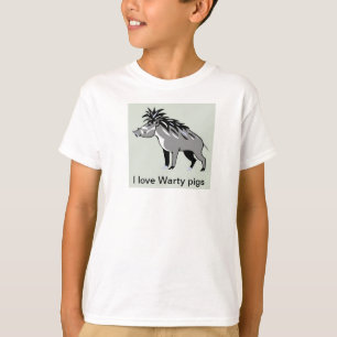 Camiseta Me encantan los CERDOS BÁSICOS - Vida silvestre -