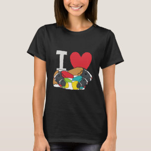 Camiseta Me encantan los cerdos de Guinea