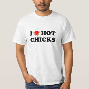 Camiseta Me encantan los chicles calientes