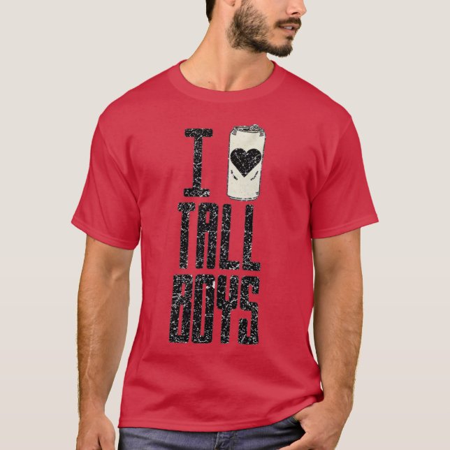 Camiseta Me encantan los chicos de alto nivel (Anverso)