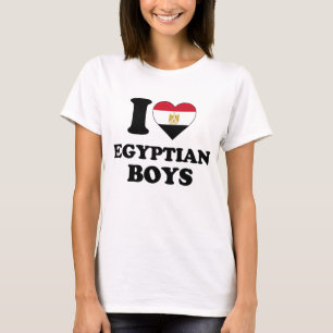 Camiseta Me encantan los chicos egipcios