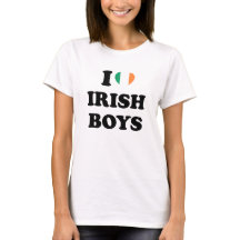 Me encantan los chicos irlandeses
