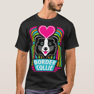 Camiseta Me encantan los colores de la frontera