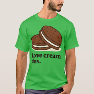 Camiseta Me encantan los Cream Pies