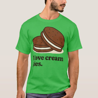 Camiseta Me encantan los Cream Pies