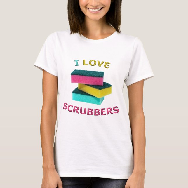 Camiseta Me encantan los crubbers (Anverso)