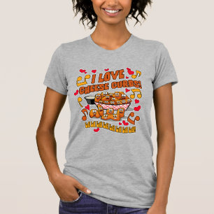Camiseta ¡Me encantan los cuajos de queso!