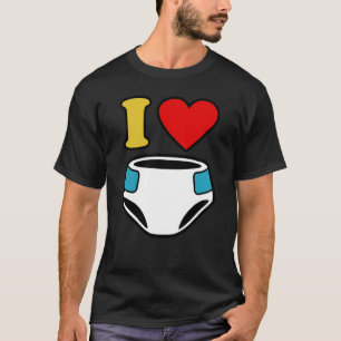 CAMISETA ME ENCANTAN LOS DIAPTADORES