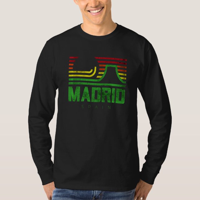 Camiseta Me encantan los diseños gráficos y de Guay de Madr (Anverso)