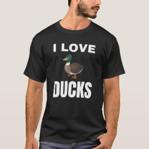 Camiseta Me encantan los Ducks