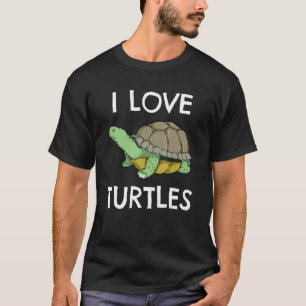 Camiseta Me encantan los dueños de Mascotas de tortugas tor