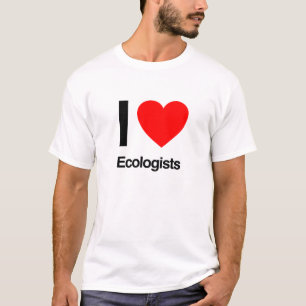 Camiseta me encantan los ecologistas