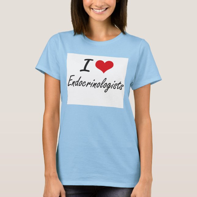 Camiseta Me encantan los endocrinólogos (Anverso)