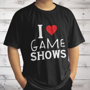 Camiseta Me Encantan Los Espectáculos De Juego, Divertidos