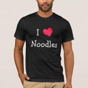 Camiseta Me encantan los fideos