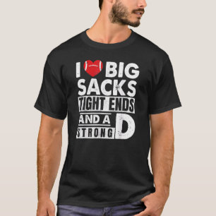 Camiseta Me encantan los finales de los pechos de los grand