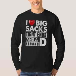 Camiseta Me encantan los finales de los pechos de los grand