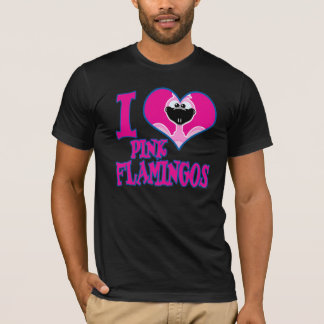 Camiseta Me encantan los flamencos