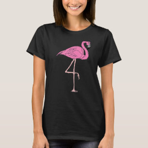 Camiseta Me encantan los flamencos rosados OK Flamingo 1