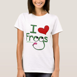 Camiseta Me encantan los FROGS