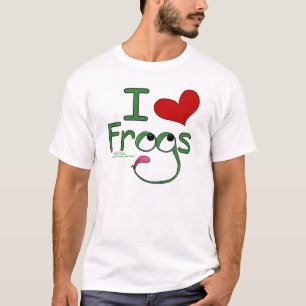 Camiseta Me encantan los FROGS